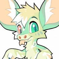 Thumbnail for X-054: azure, painted pomelo